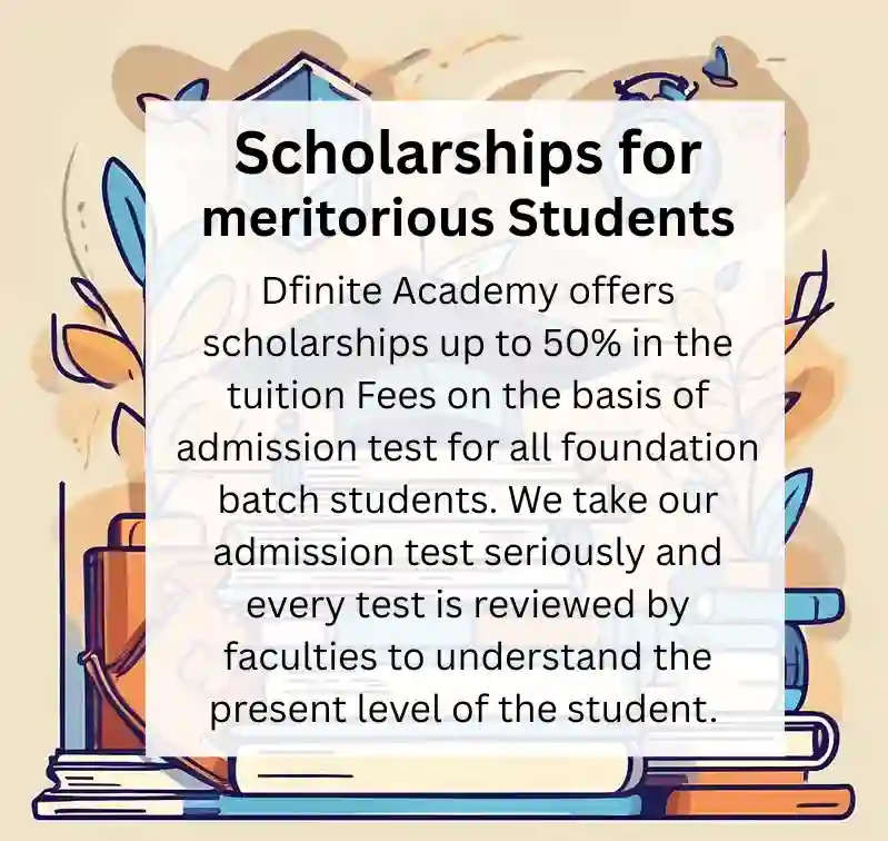 Design Scholarship Test at difinite academy pitampura
