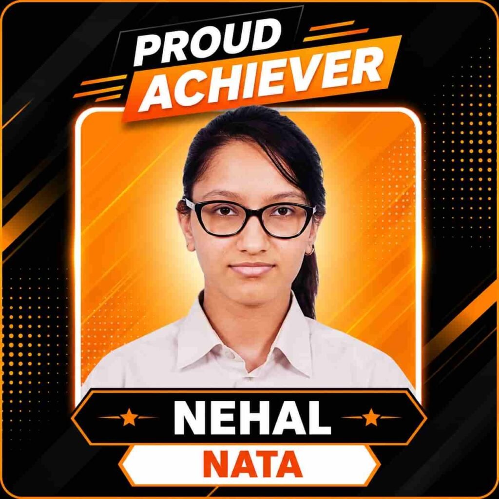 Nehal NATA top scorer trained at Dfinite Academy