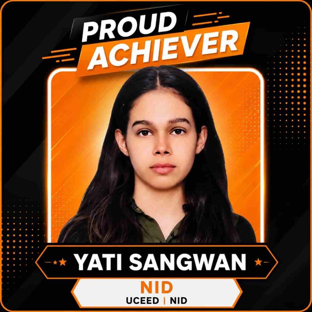 Yati UCEED selection success story at Dfinite Academy