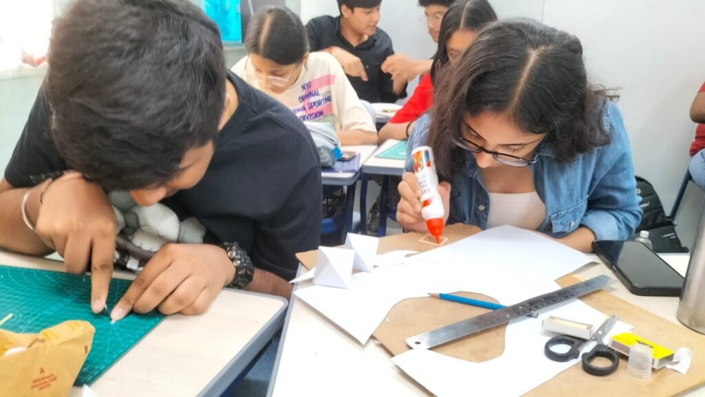 dfinite academy classroom