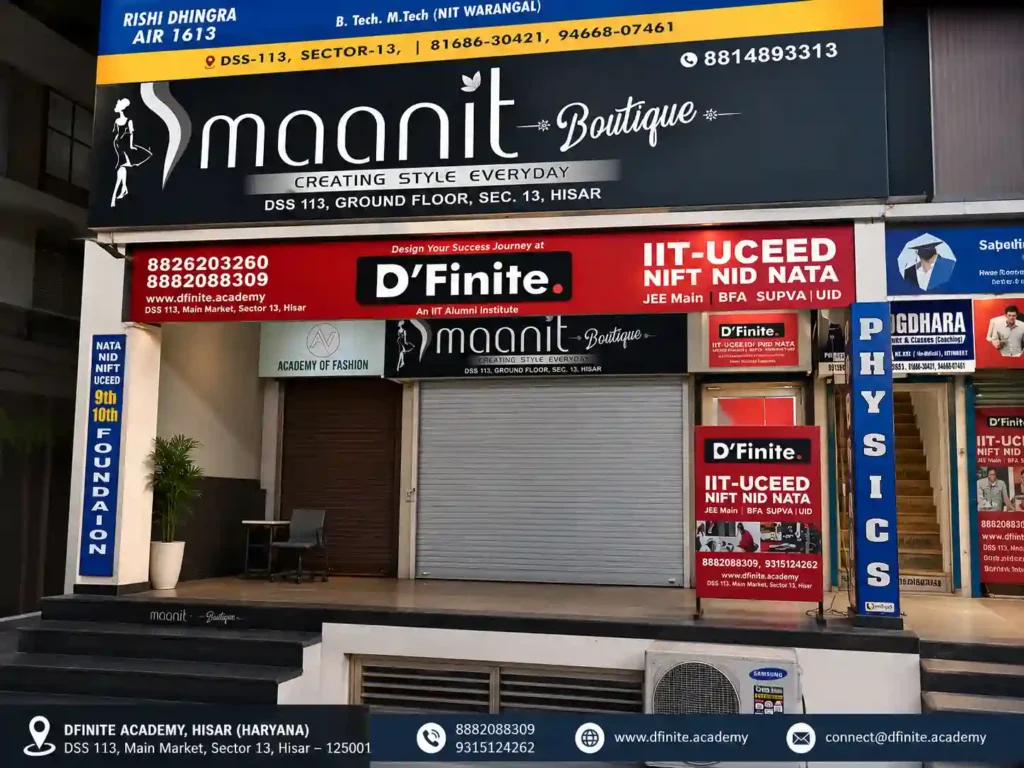 Difinite academy in hisar haryana