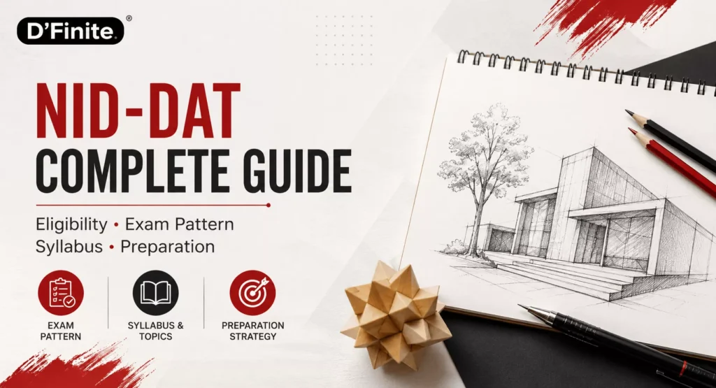 NID- DAT, Complete Guide to NID Entrance Exam