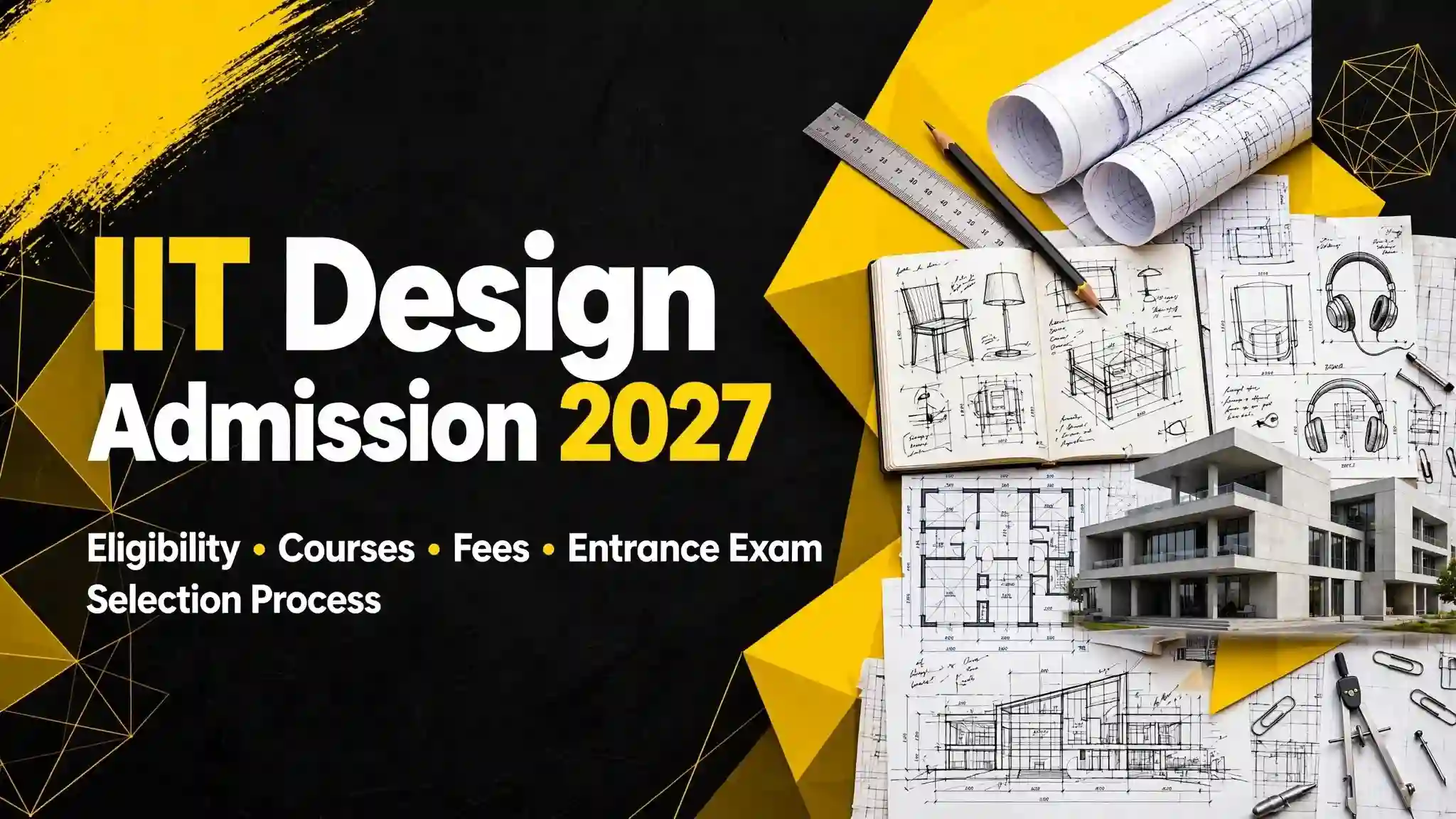 IIT Design Admission 2027
