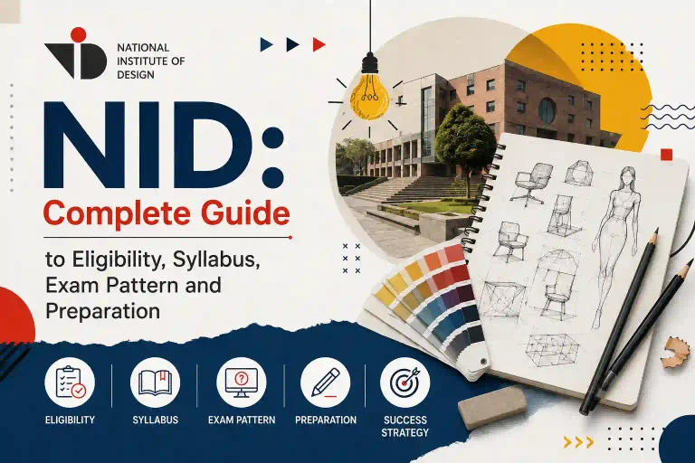 NID Complete Guide to Eligibility, Syllabus, Exam Pattern and Preparation