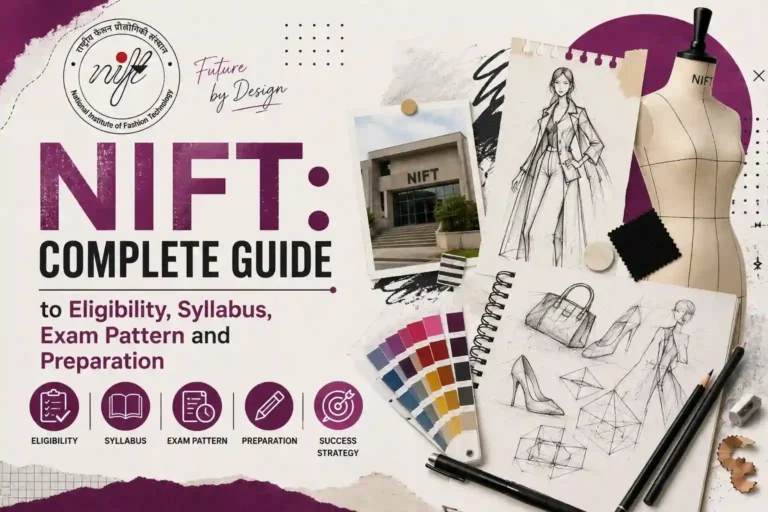 NIFT Complete Guide to Eligibility, Syllabus, Exam Pattern and Preparation