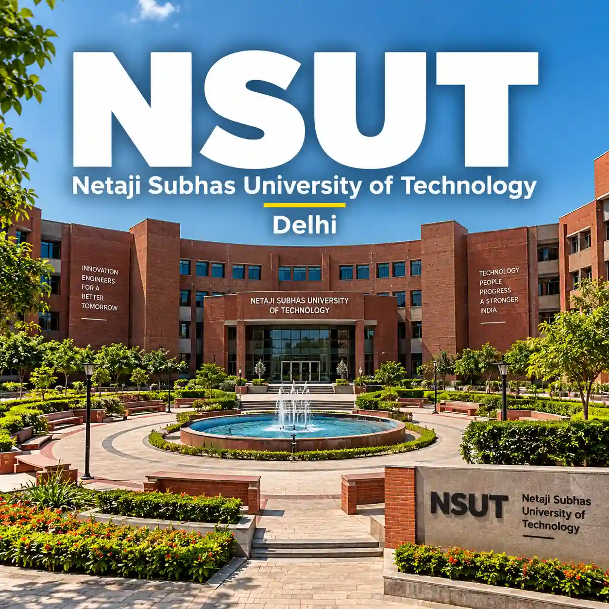 NSUT Delhi