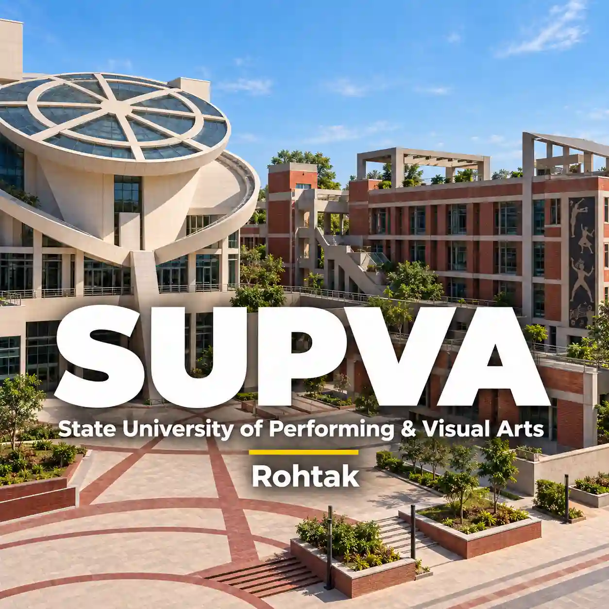 SUPVA State University of Performing and Visual Arts