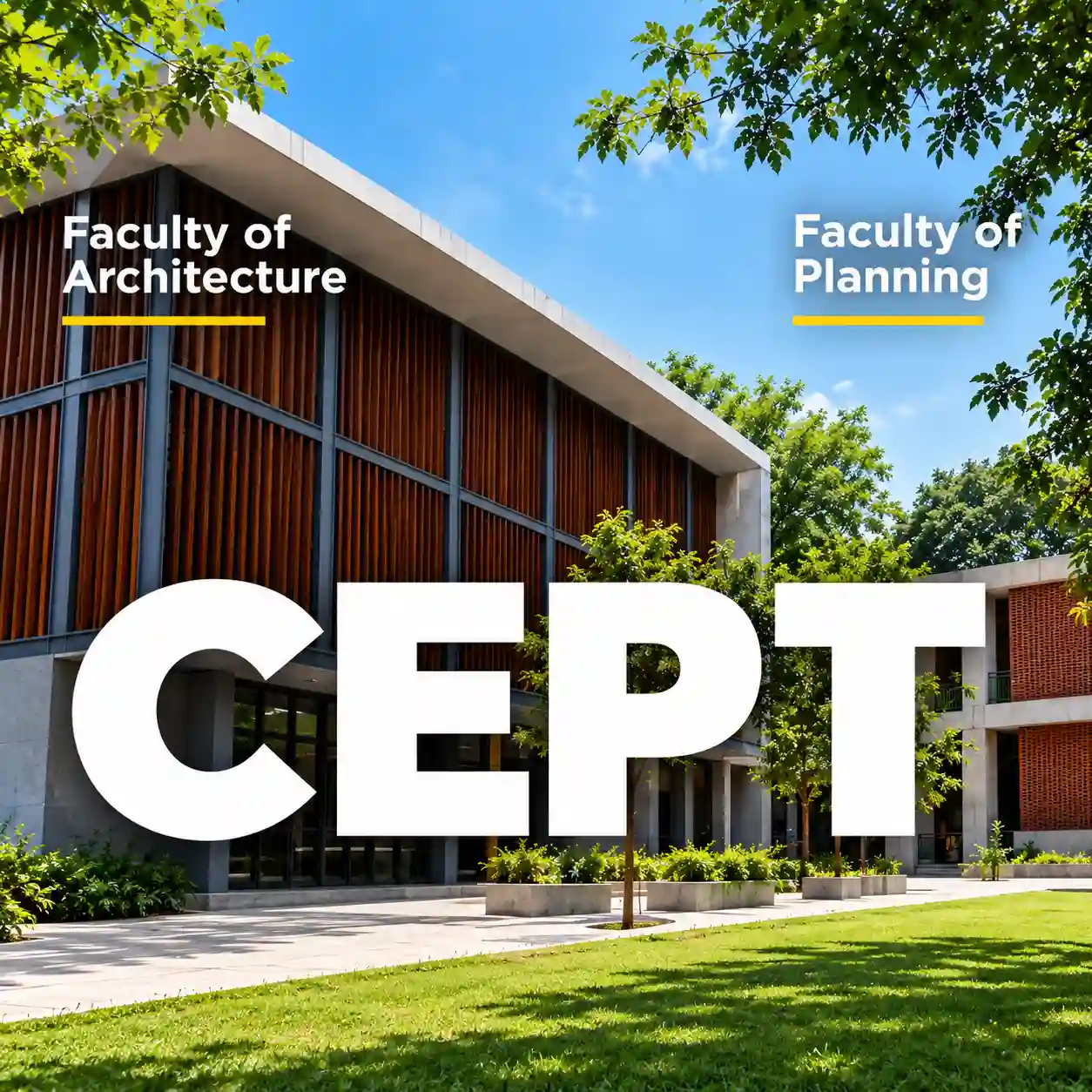 CEPT University Design