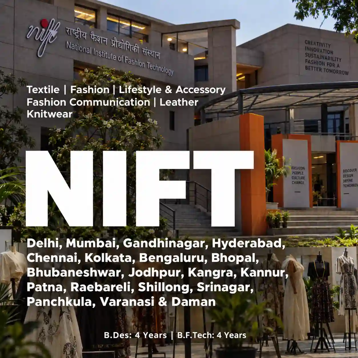 NIFT - National Institute of Fashion Technology